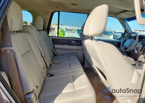 2011 Ford Expedition Xl from USA, damaged, VIN 1FMJU1F54BEF50739